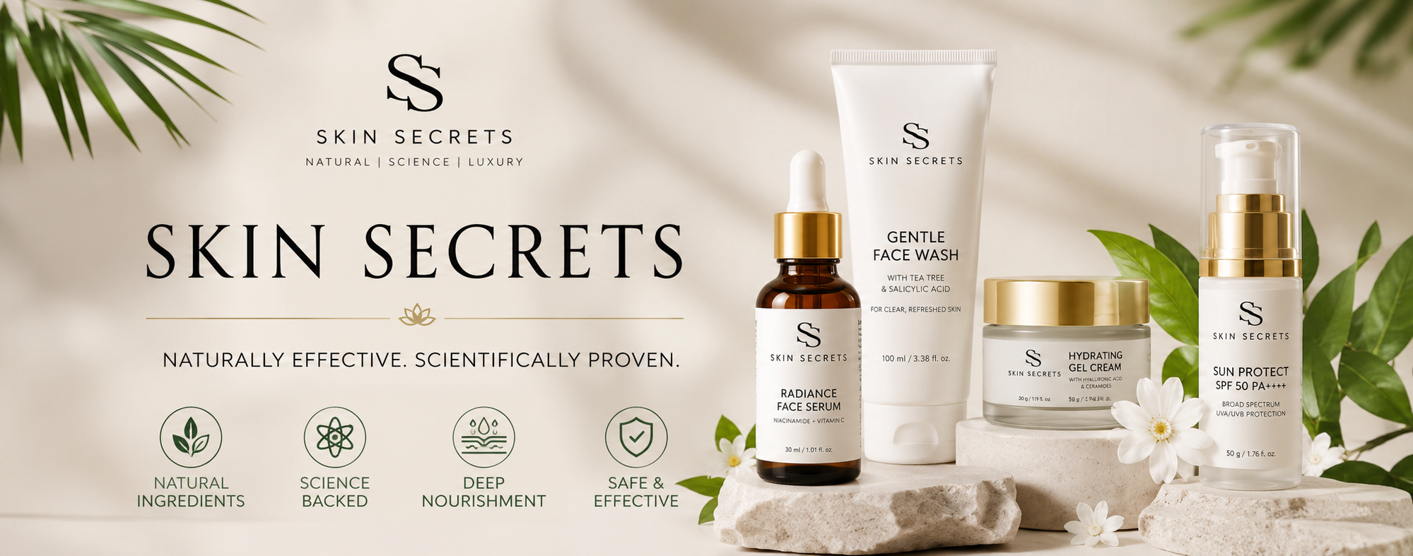 SKIN SECRETS
