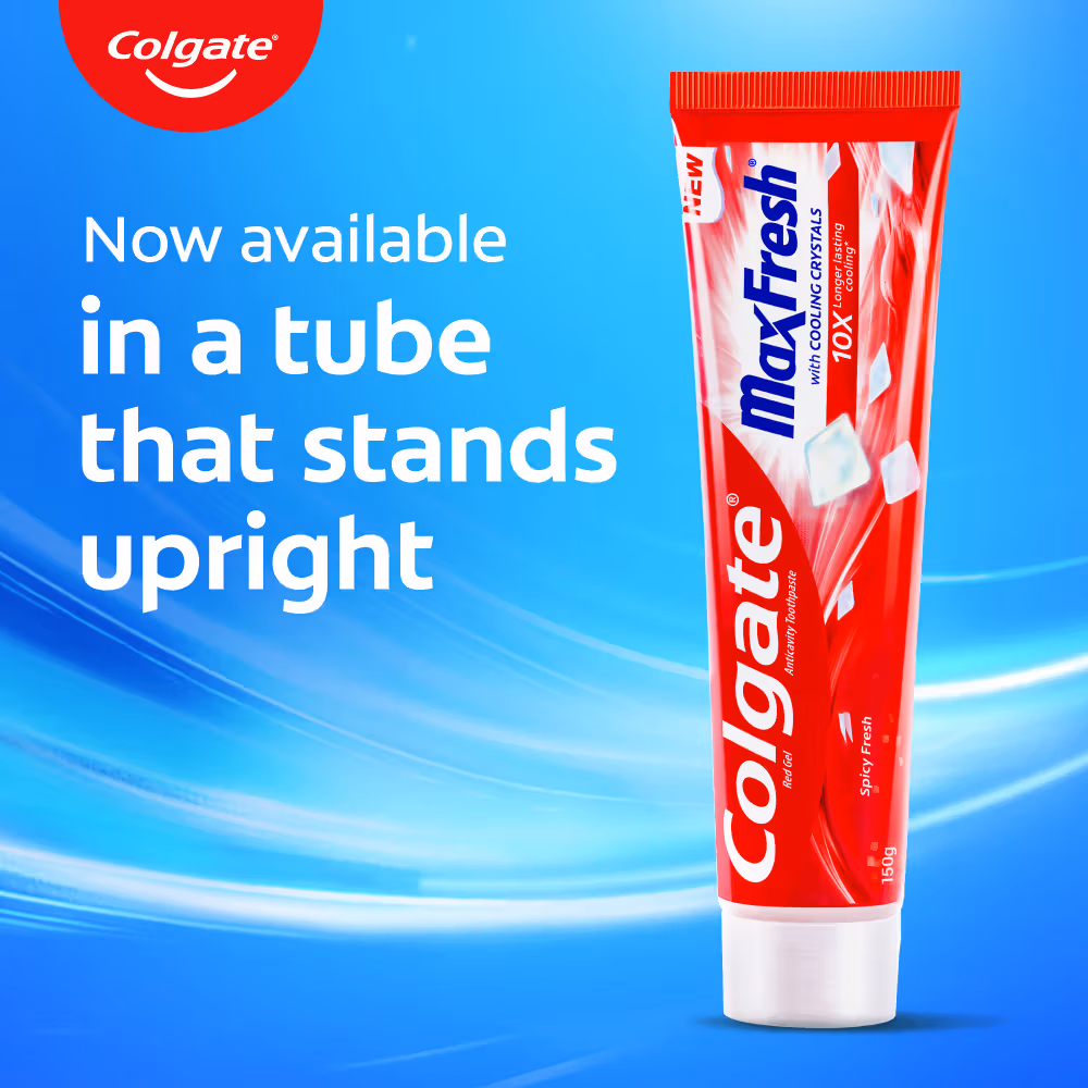 Colgate - Maxfresh - Red Gel Paste - Toothpaste
