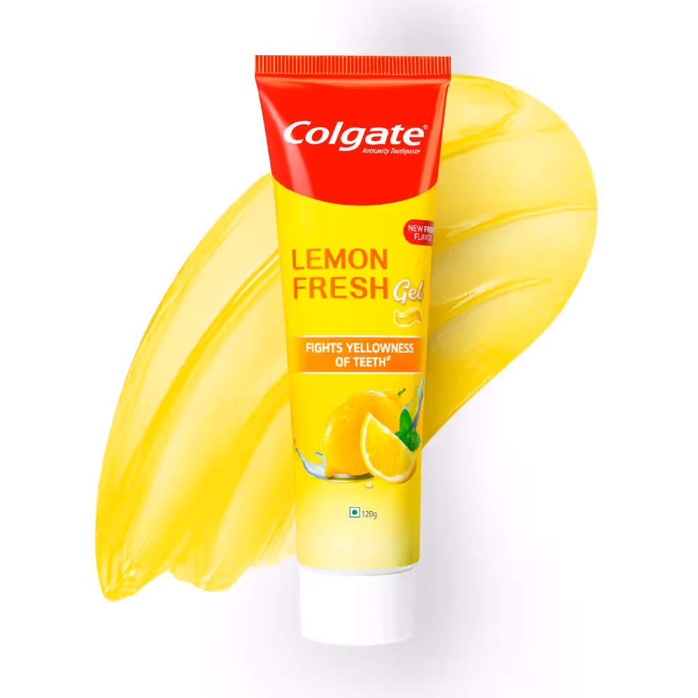 Colgate - Lemon Fresh Gel - Toothpaste