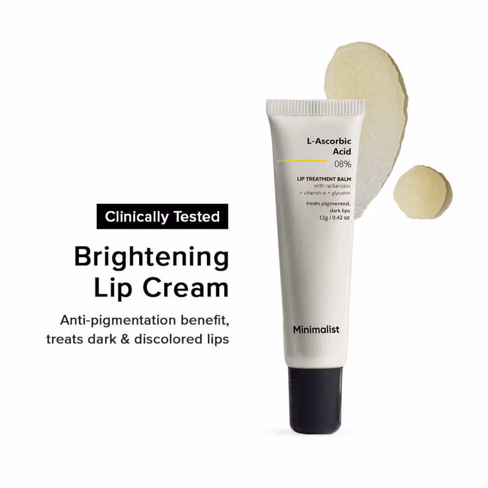 Minimalist - 8% L-Ascorbic Acid - Lip Treatment Balm