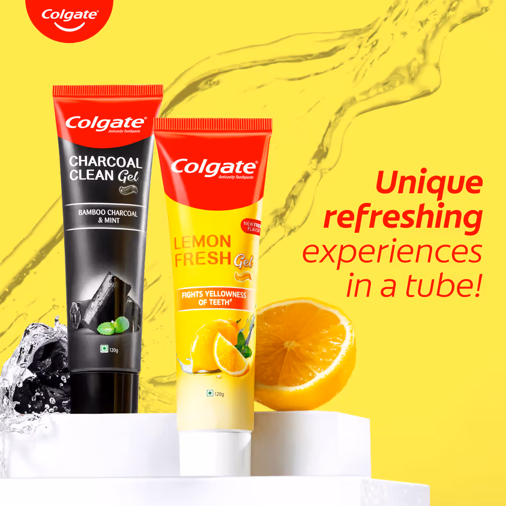 Colgate - Lemon Fresh Gel - Toothpaste