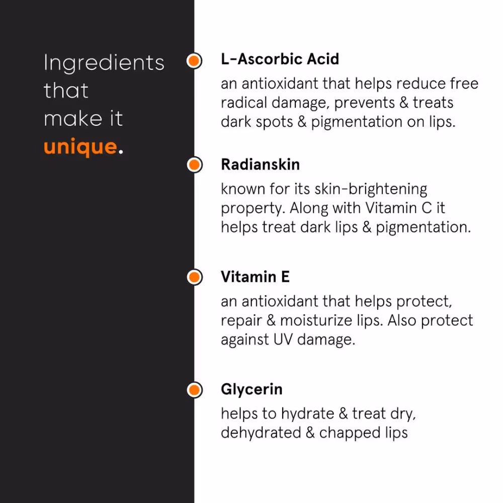 Minimalist - 8% L-Ascorbic Acid - Lip Treatment Balm