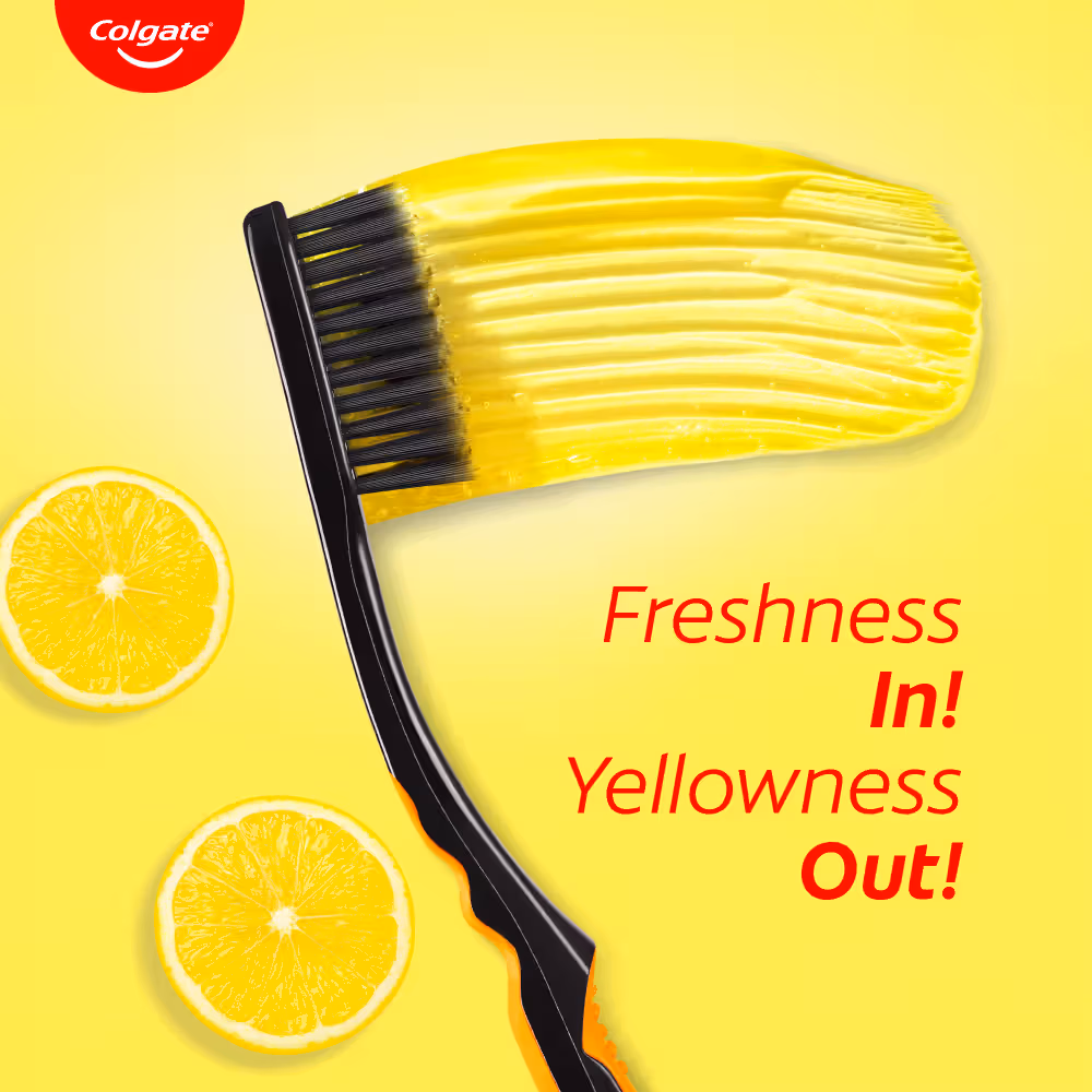 Colgate - Lemon Fresh Gel - Toothpaste