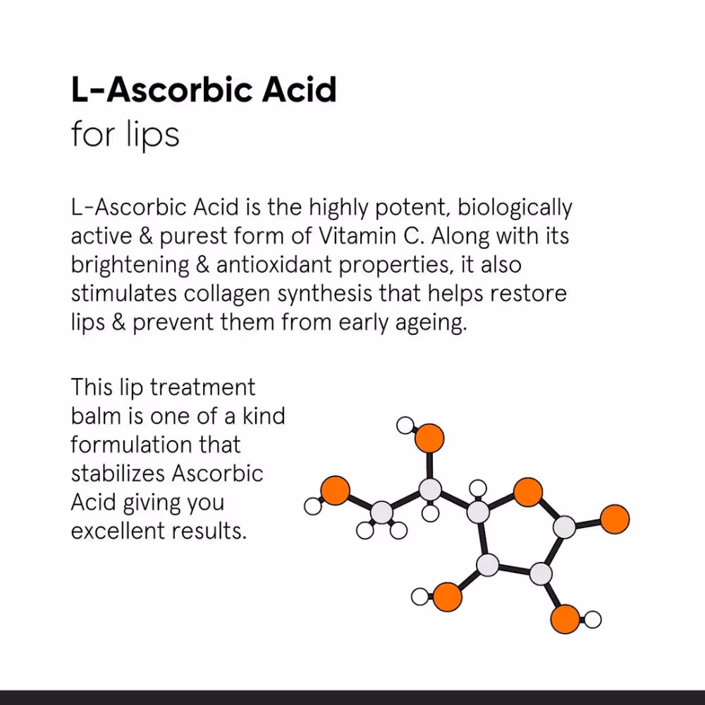 Minimalist - 8% L-Ascorbic Acid - Lip Treatment Balm