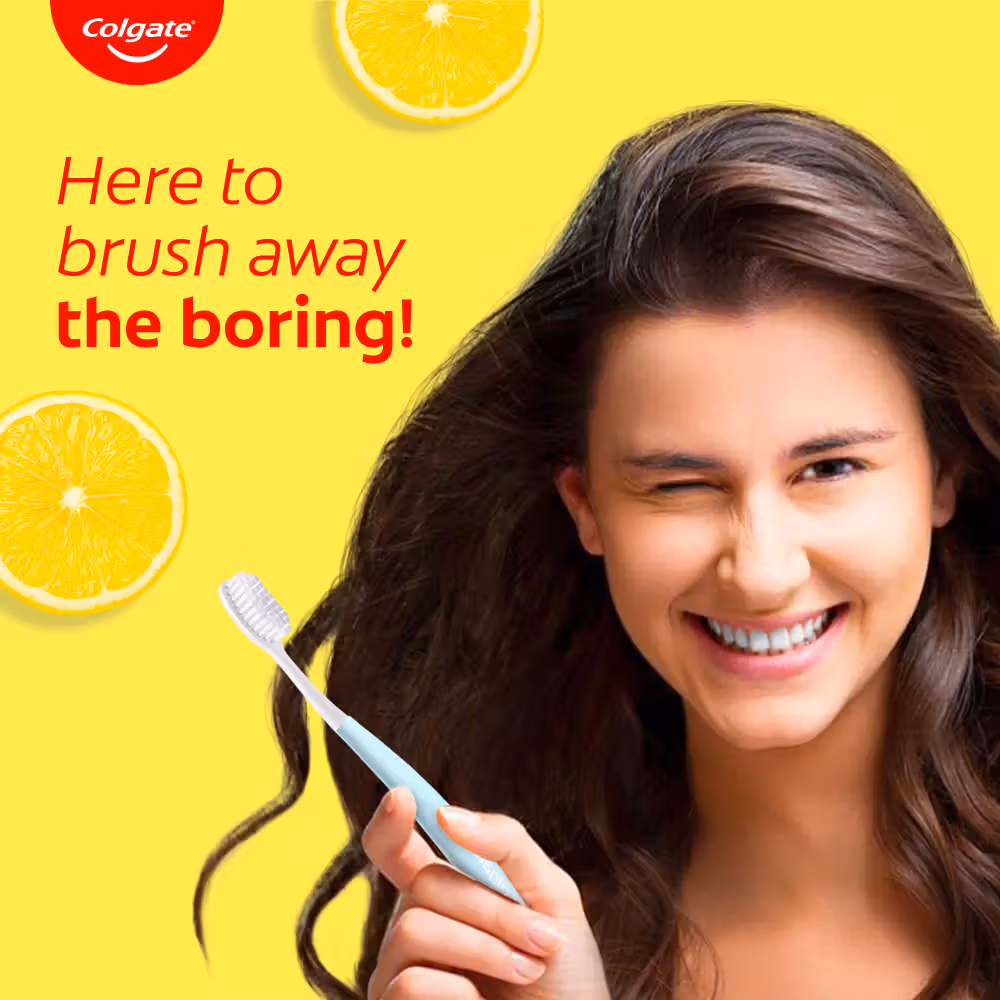 Colgate - Lemon Fresh Gel - Toothpaste