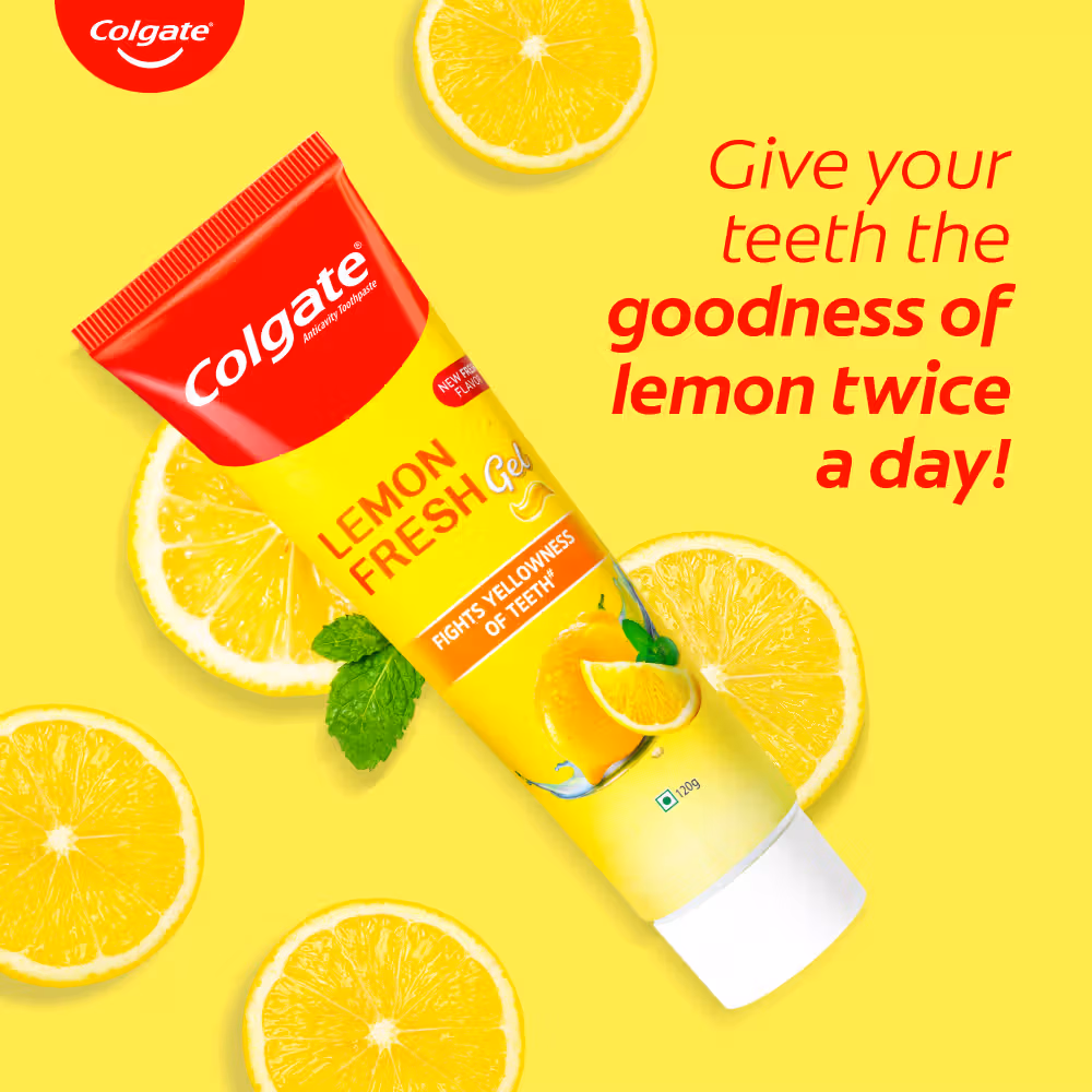 Colgate - Lemon Fresh Gel - Toothpaste