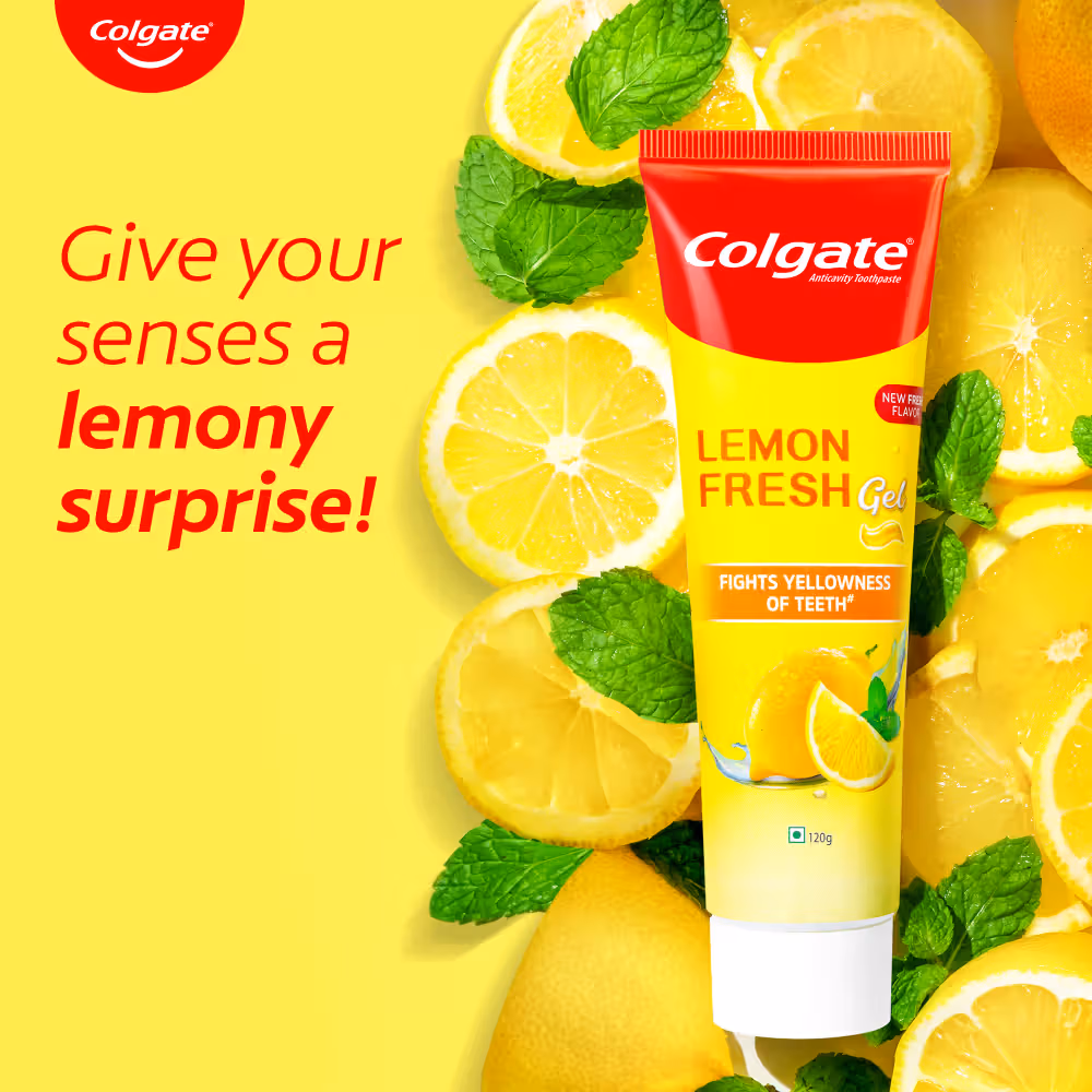Colgate - Lemon Fresh Gel - Toothpaste