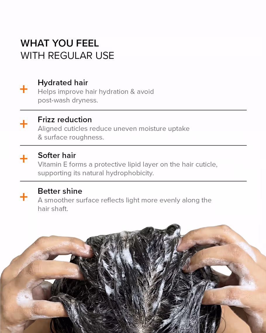 Minimalist - Hydrating Factors 7.3% - Hair Shampoo