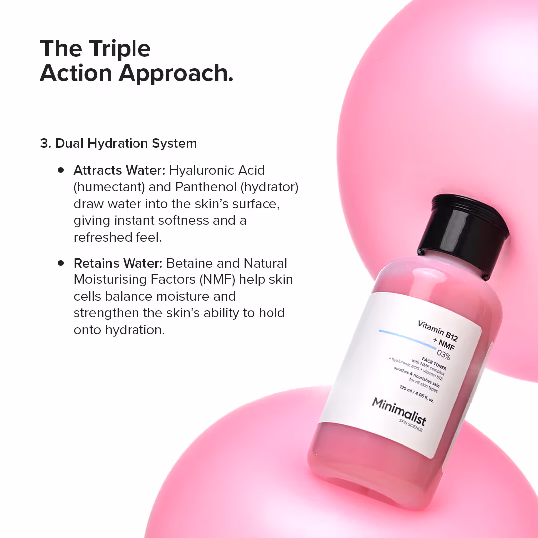 Minimalist - Vitamin B12 + NMF 03% Face Toner