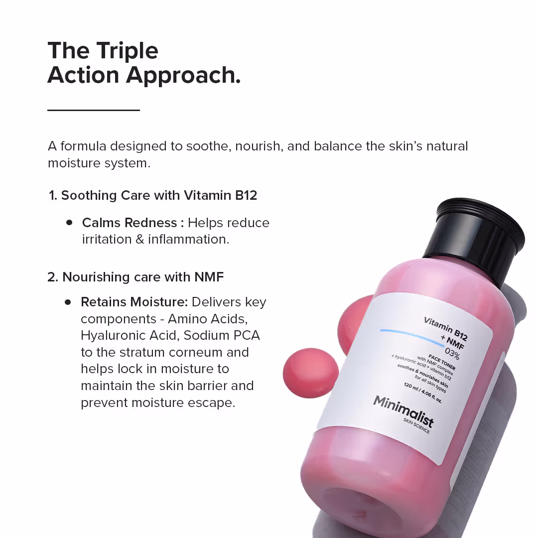 Minimalist - Vitamin B12 + NMF 03% Face Toner