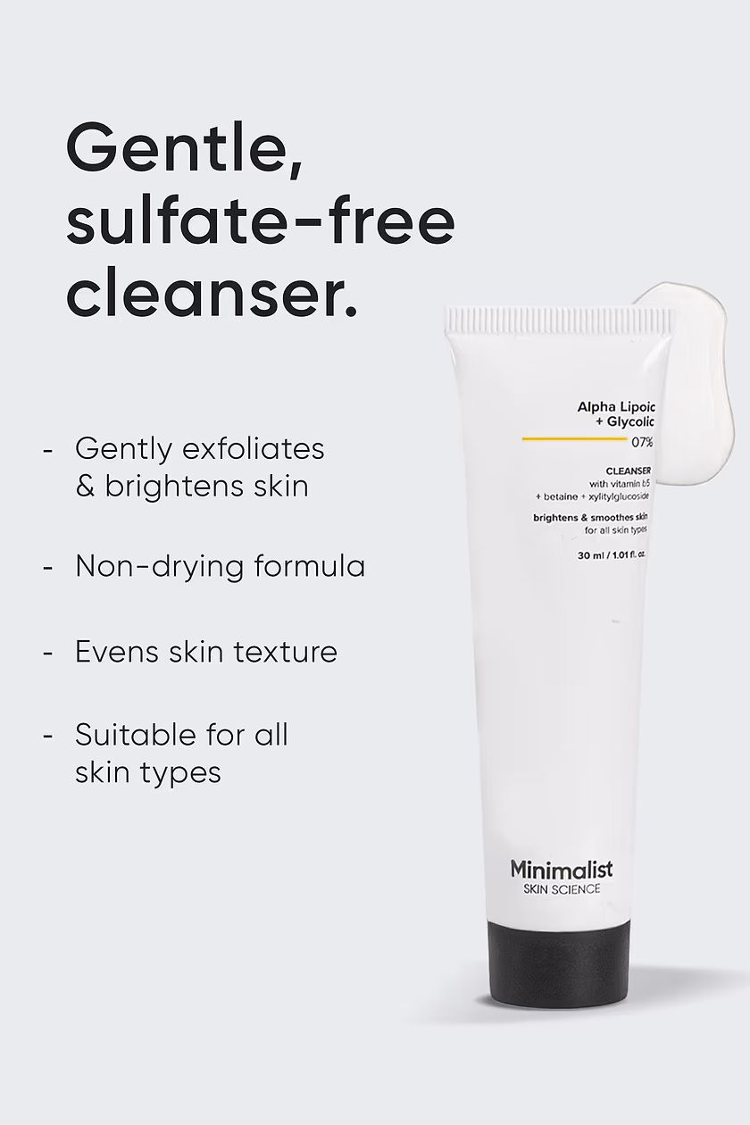 Minimalist - The Daily Radiance Ritual - 3x - Multi-Product Kit
