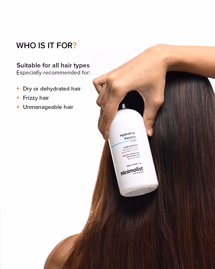 Minimalist - Hydrating Factors 7.3% - Hair Shampoo