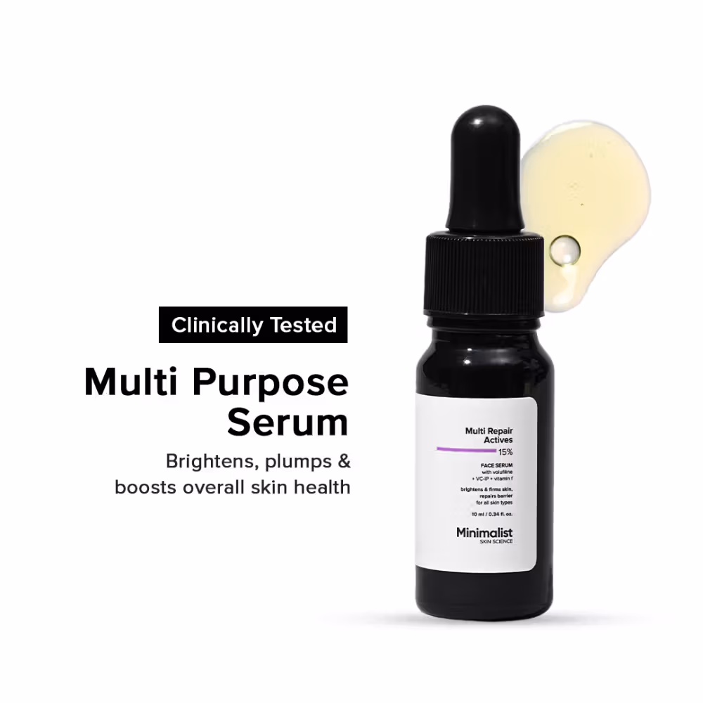 Minimalist - Multi Repair Actives 15% - Face Serum