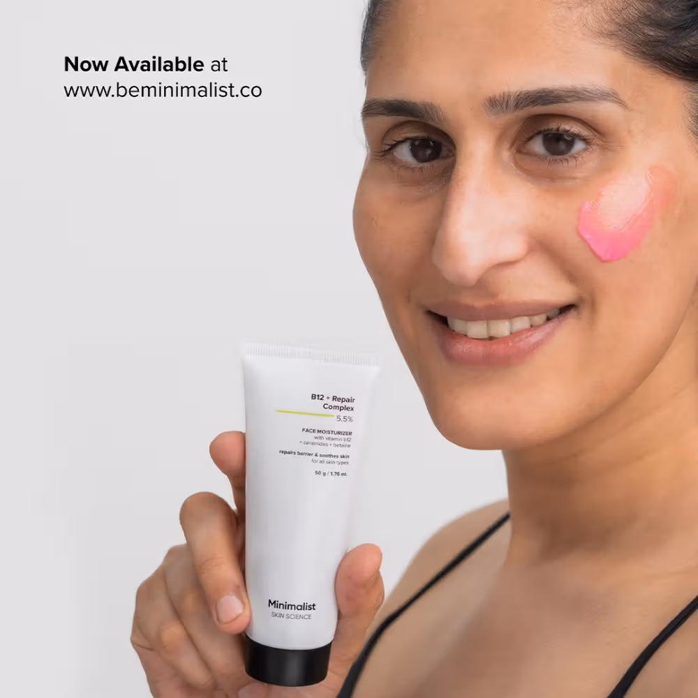 Minimalist - B12 + Repair Complex 5.5% - Face Moisturizer
