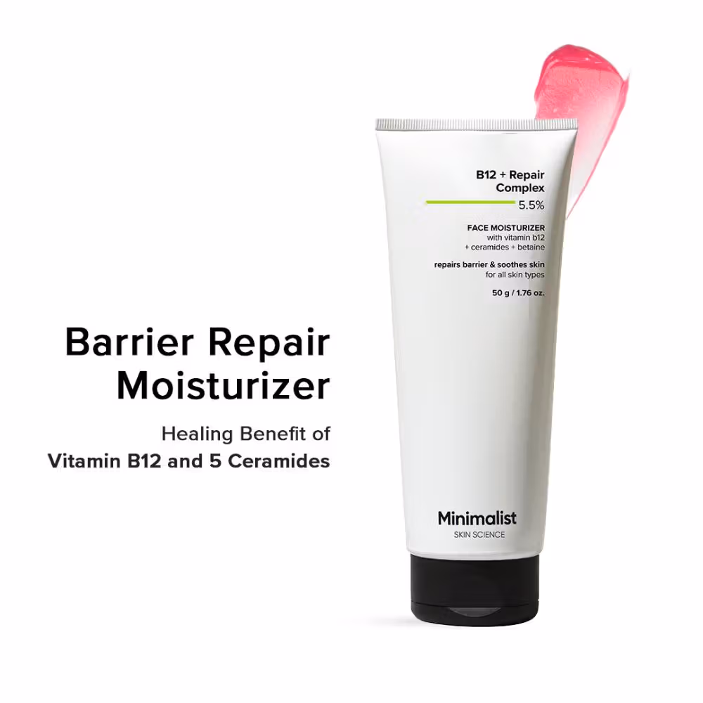 Minimalist - B12 + Repair Complex 5.5% - Face Moisturizer
