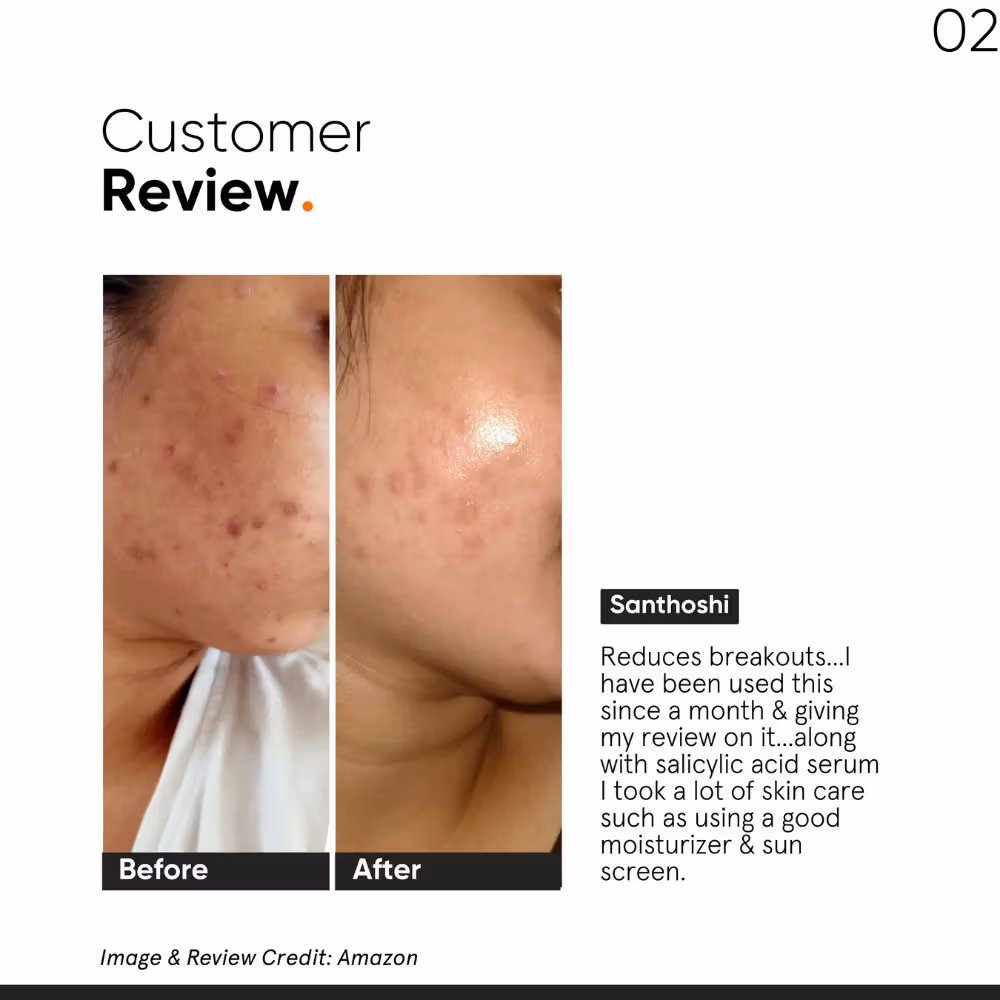 Minimalist - 2% Salicylic Acid - Face Serum - Blackheads & Whiteheads