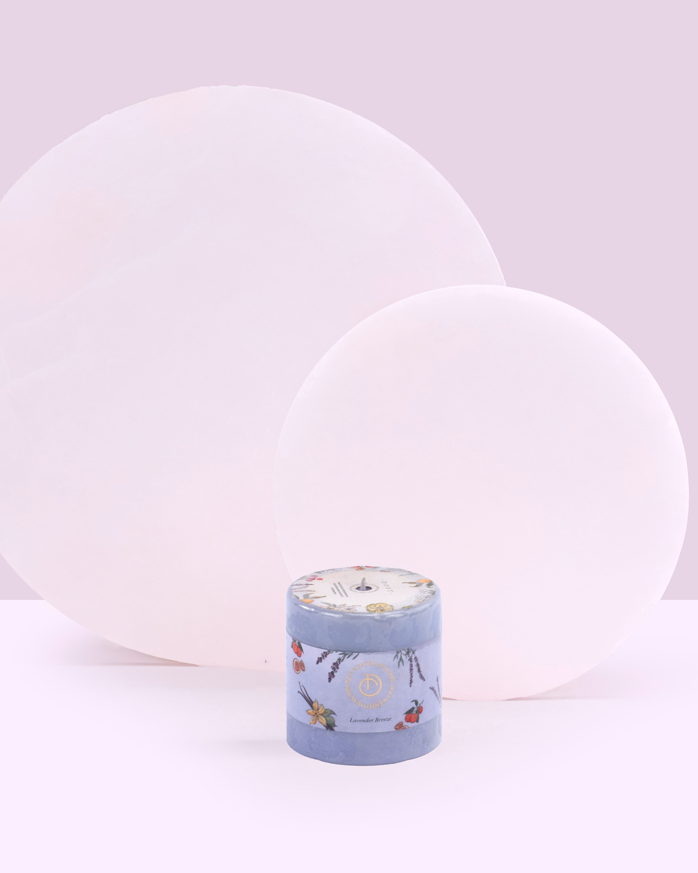 Doft - Lavender Breeze - Pillar Candle