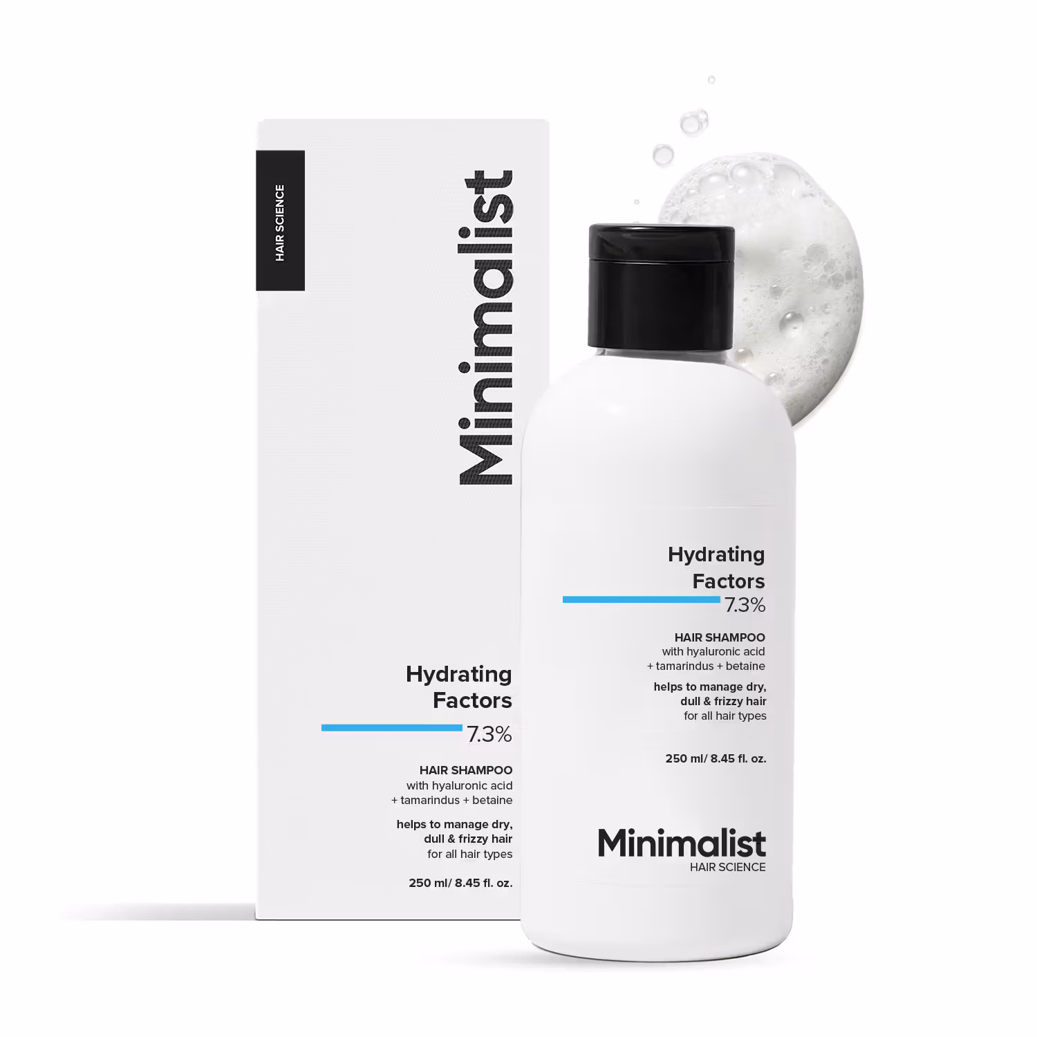 Minimalist - Hydrating Factors 7.3% - Hair Shampoo