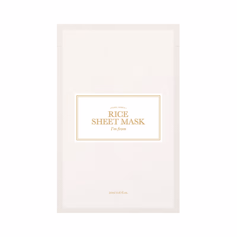 I'm From - Rice Sheet Mask