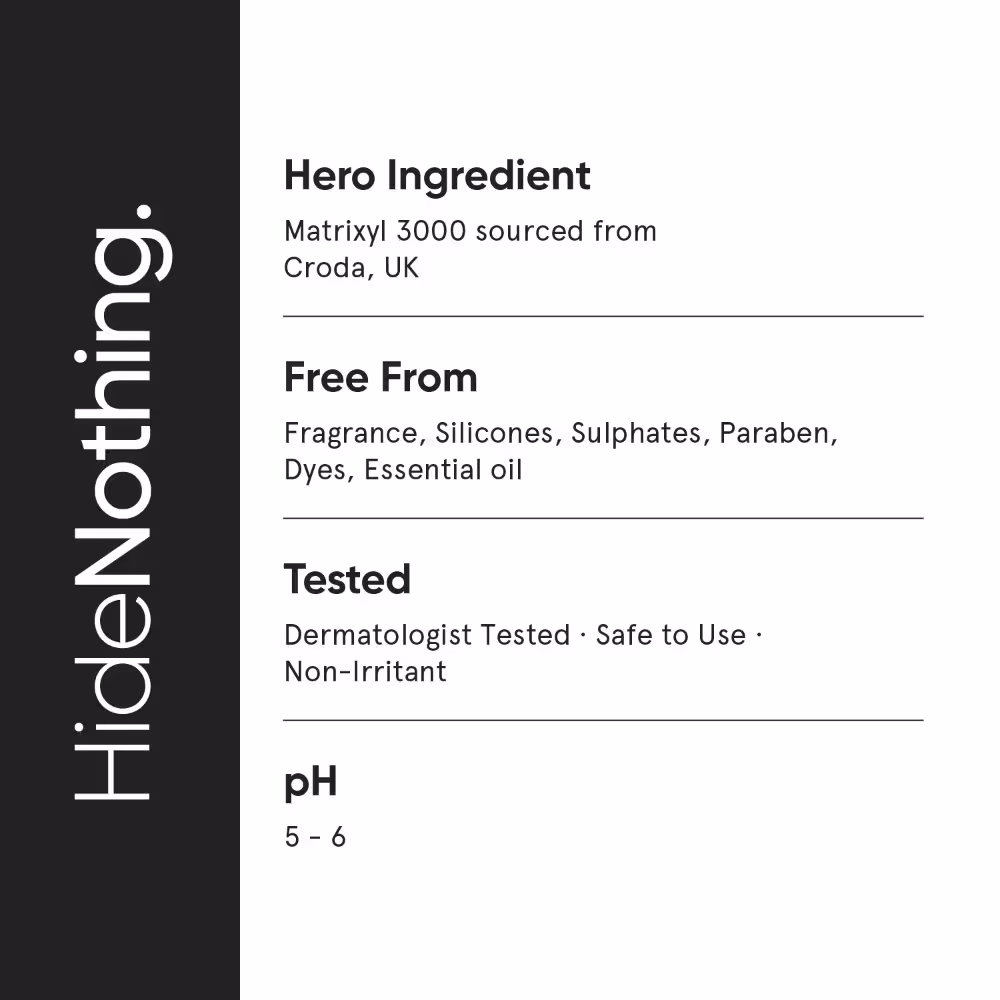 Minimalist - 10% Multi Peptide - Face Serum - Anti Aging & Collagen