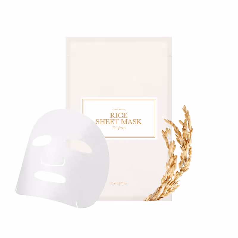 I'm From - Rice Sheet Mask