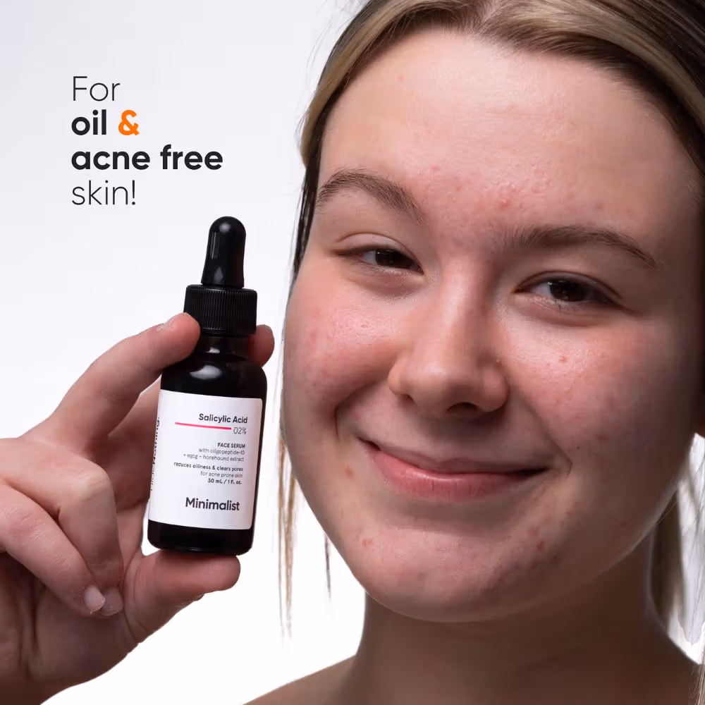 Minimalist - 2% Salicylic Acid - Face Serum - Blackheads & Whiteheads