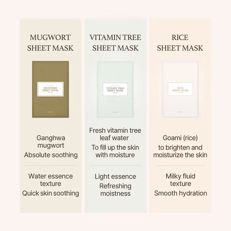 I'm From - Rice Sheet Mask