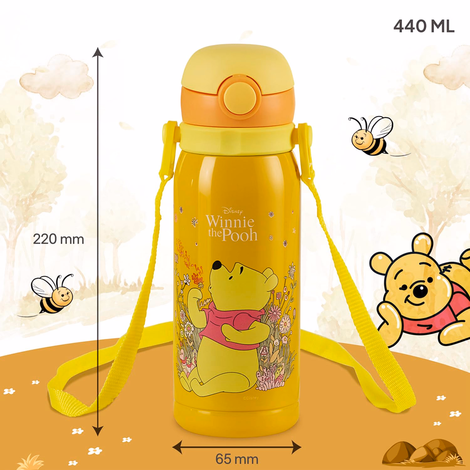 Cello - Ever Pop - Insulated Stainless Steel - Kids Flask