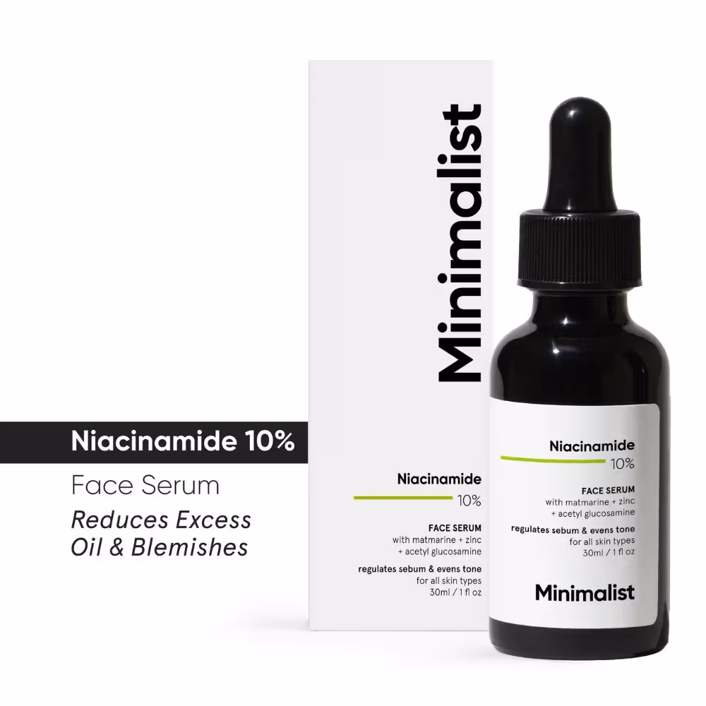 Minimalist - 10% Niacinamide - Face Serum - Matmarine + Zinc