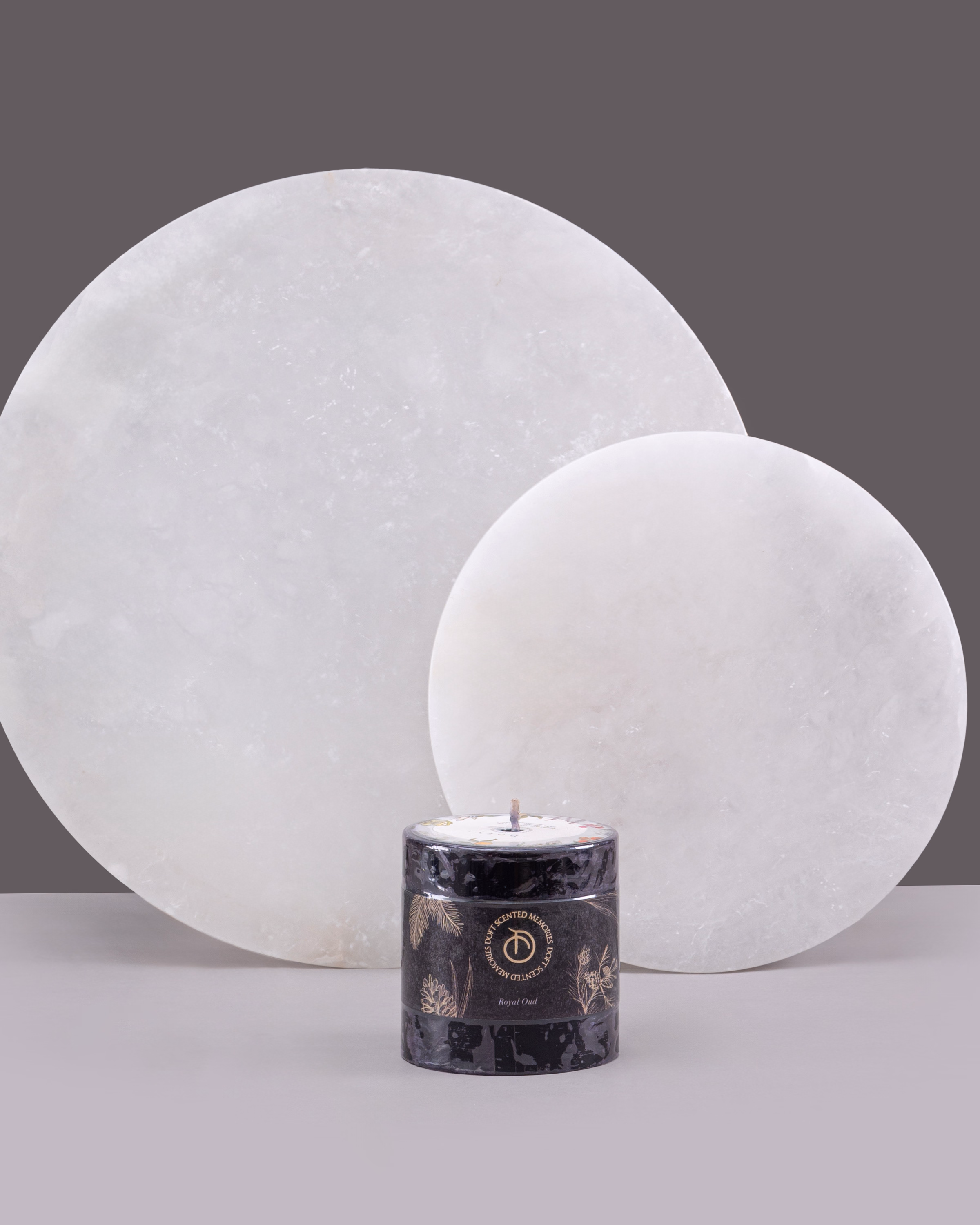 Doft - Royal Oud - Pillar Candle