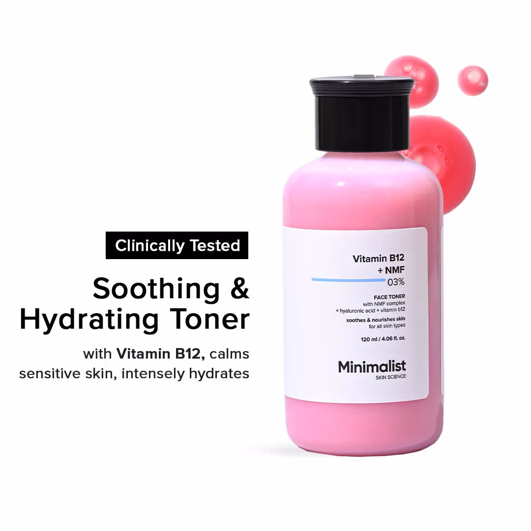 Minimalist - Vitamin B12 + NMF 03% Face Toner