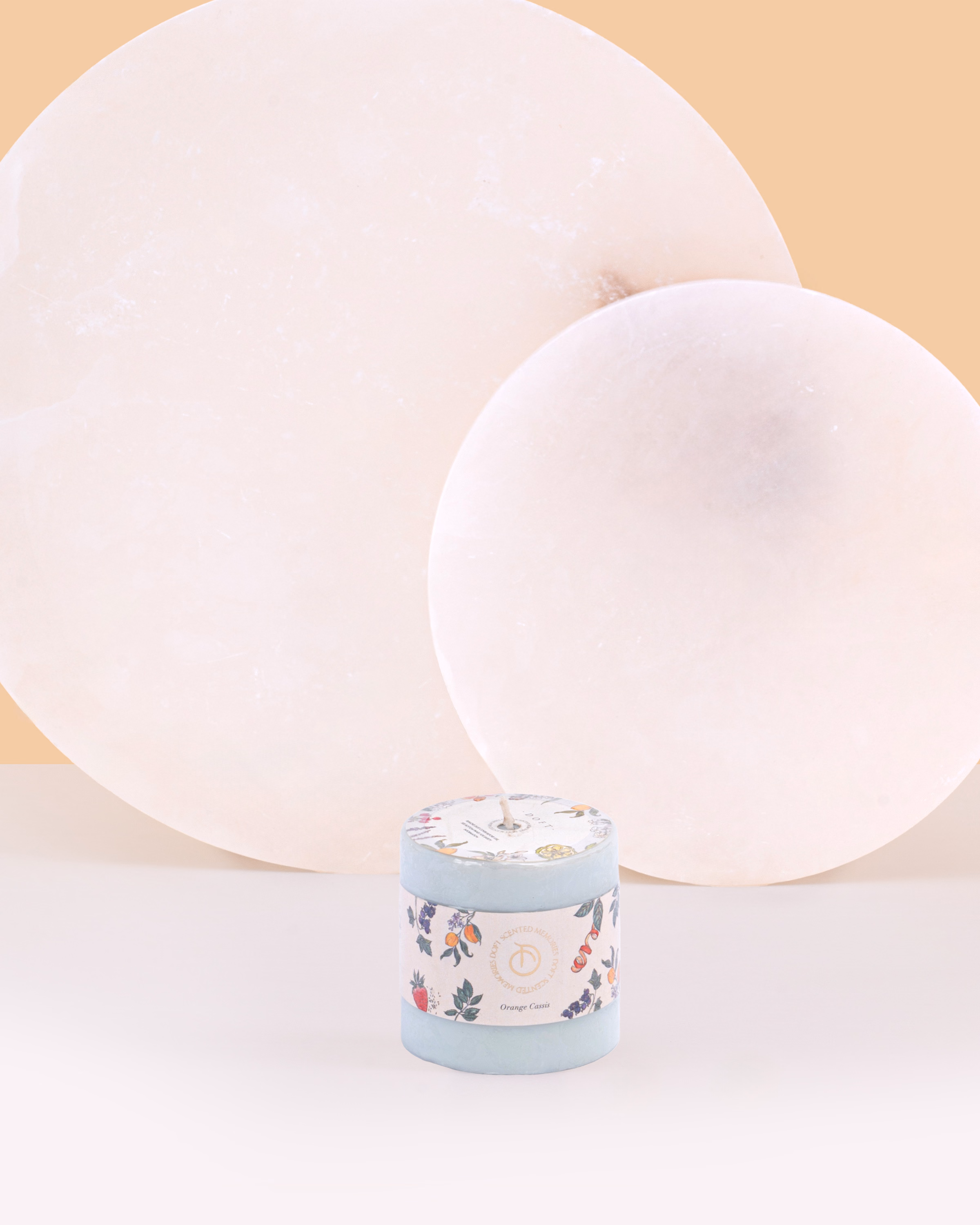 Doft – Orange Cassis – Pillar Candle