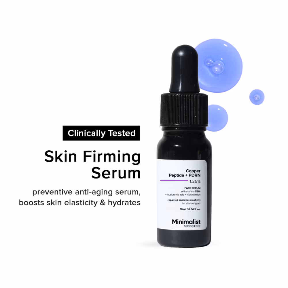 Minimalist - Copper Peptide + PDRN 1.25% - Serum