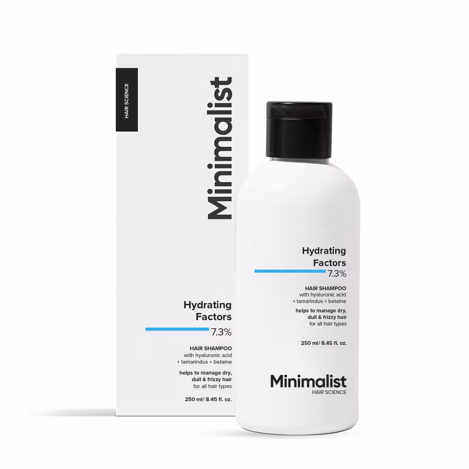 Minimalist - Hydrating Factors 7.3% - Hair Shampoo
