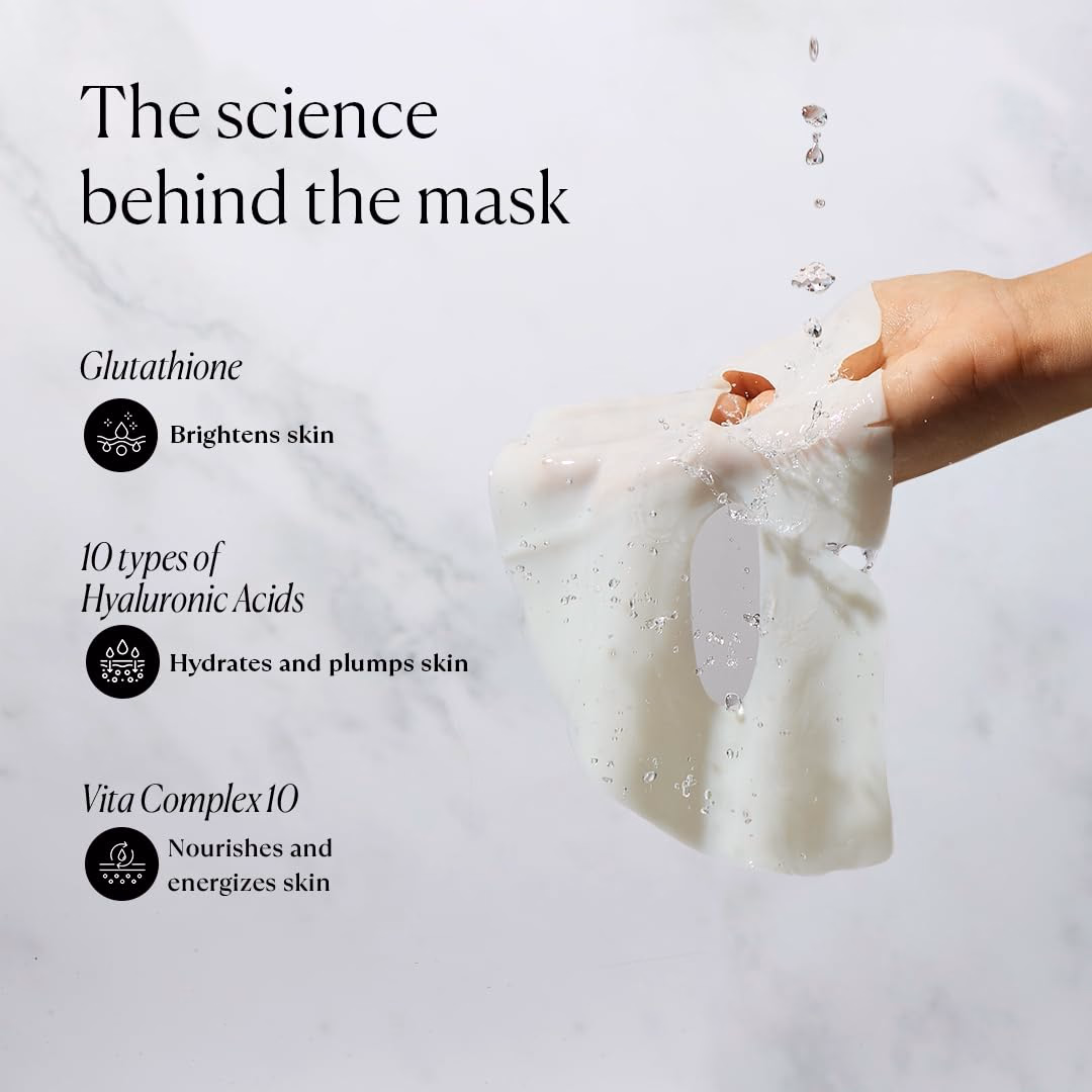 The Face Shop - Korean Hydro - Gel Sheet Mask - Vegan Collagen