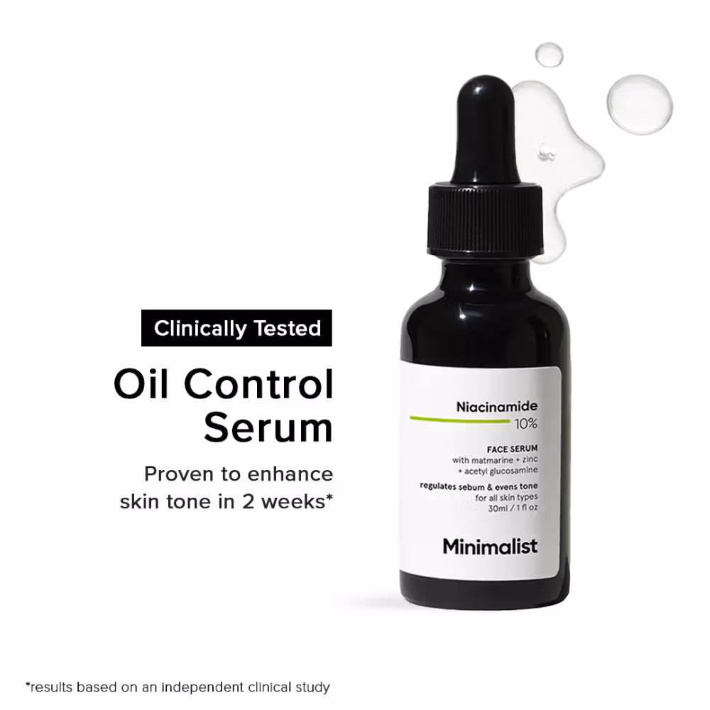 Minimalist - 10% Niacinamide - Face Serum - Matmarine + Zinc