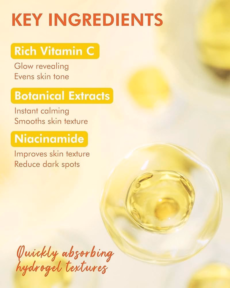 Dermal - Vitamin Hydrogel - Melting Jelly Gel Mask