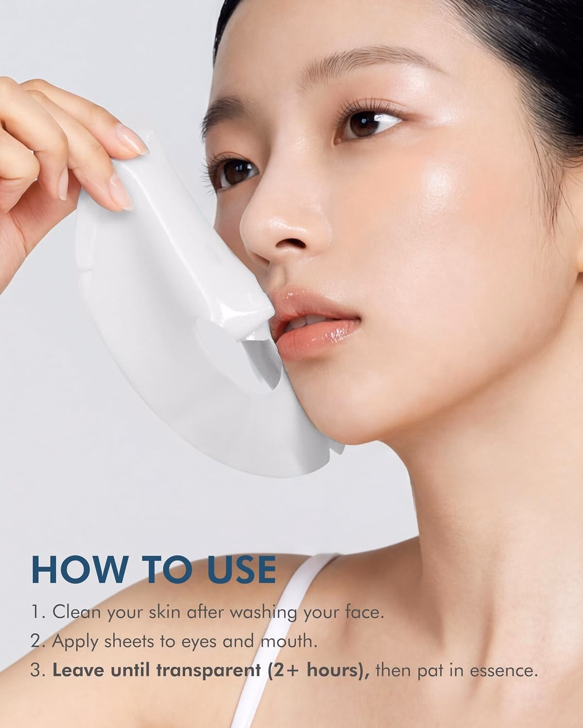 Dermal - Hyaluronic Hydrogel - Melting Jelly Gel Mask