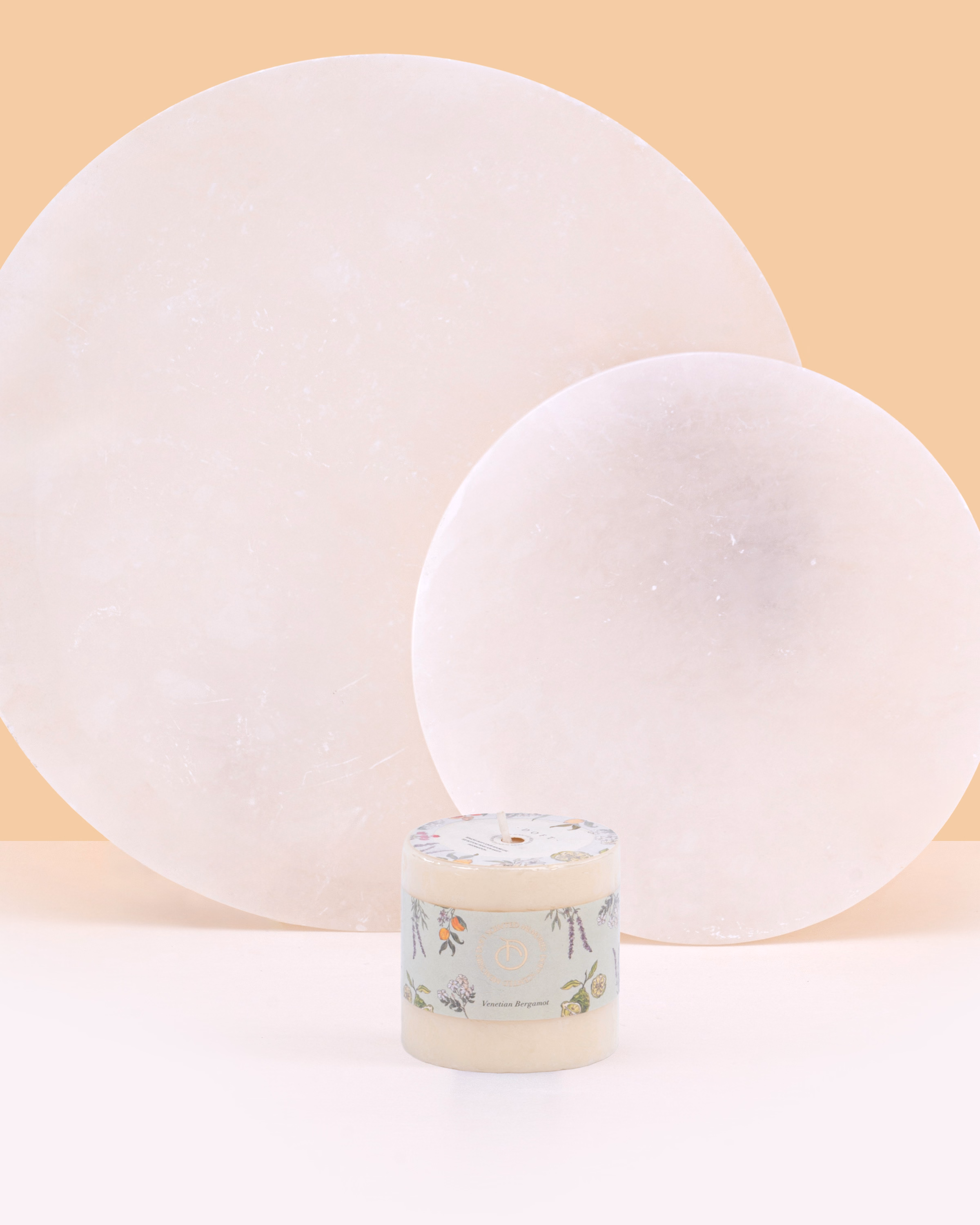 Doft - Venetian Bergamot - Pillar Candle