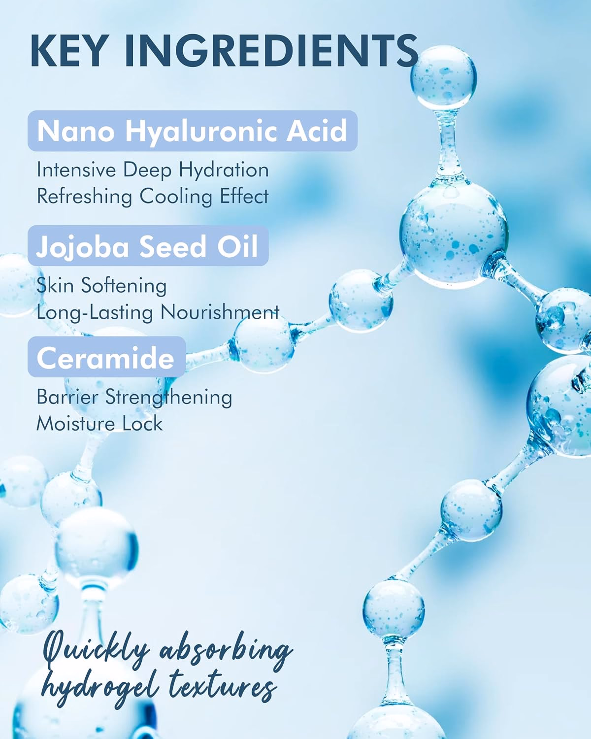 Dermal - Hyaluronic Hydrogel - Melting Jelly Gel Mask