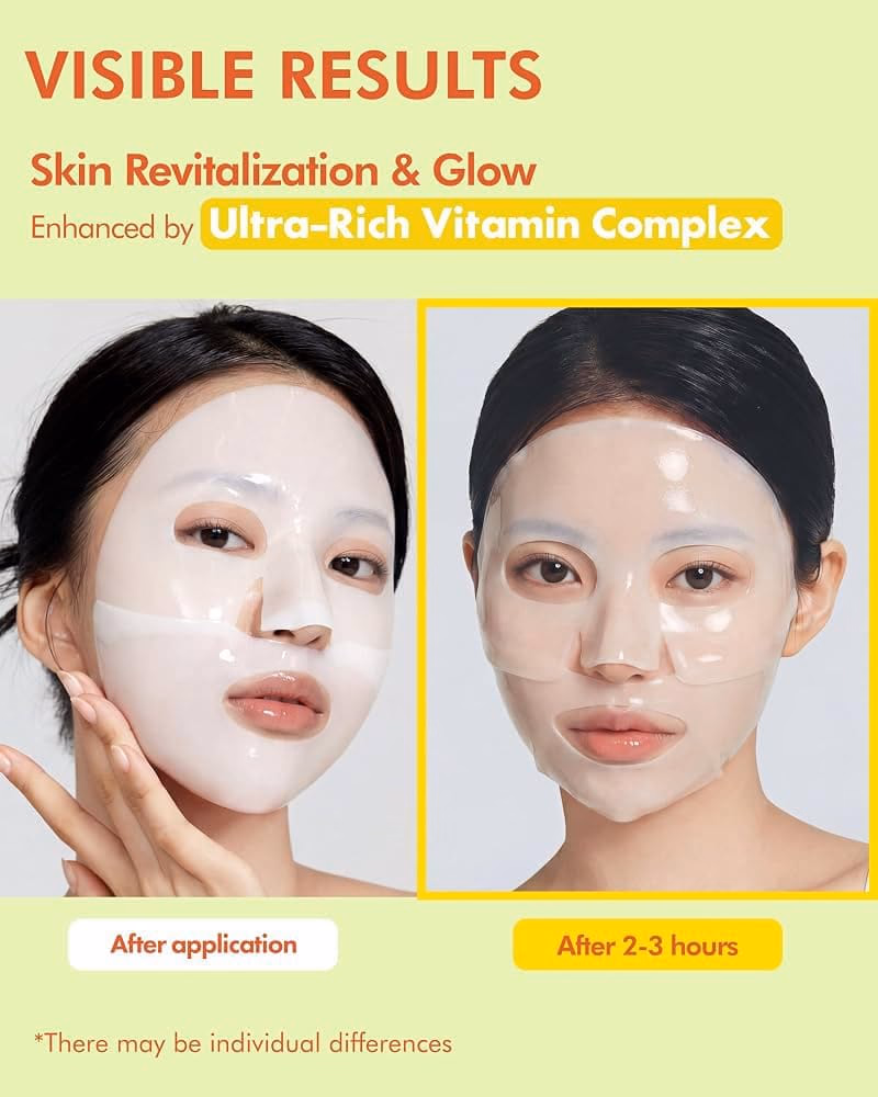 Dermal - Vitamin Hydrogel - Melting Jelly Gel Mask