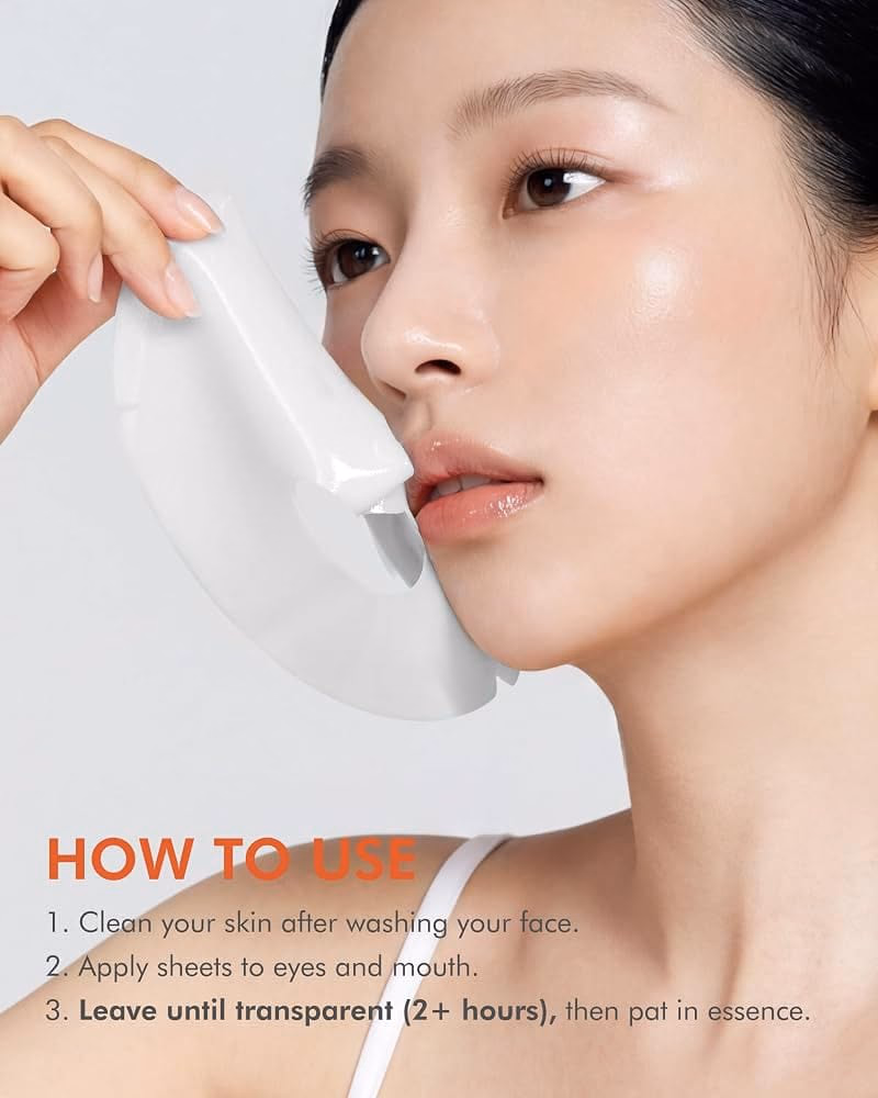 Dermal - Vitamin Hydrogel - Melting Jelly Gel Mask