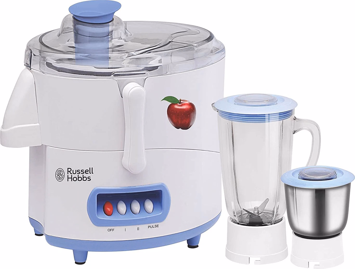 Russell Hobbs - Juicer Mixer Grinder - 2 Jar