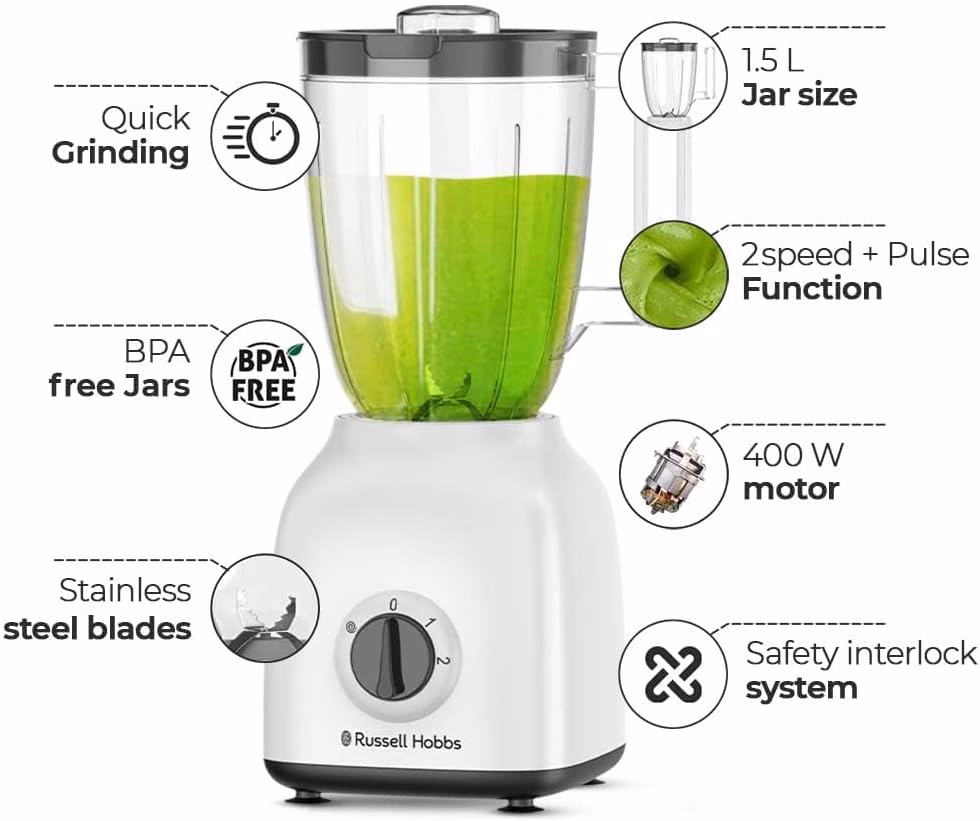 Russell Hobbs - Multifunctional Blender - 3-in-1 Blender