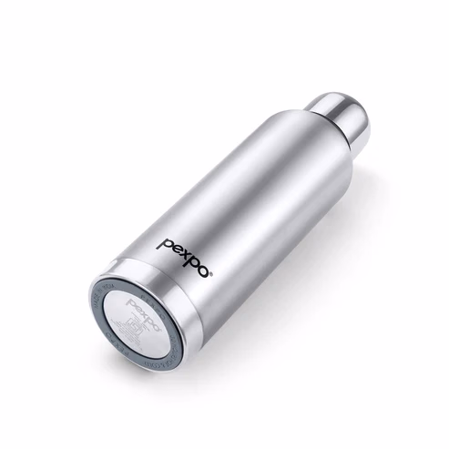 Pexpo - Extreme Thermos - Water Bottle - Hot & Cold Flask with Jute Bag