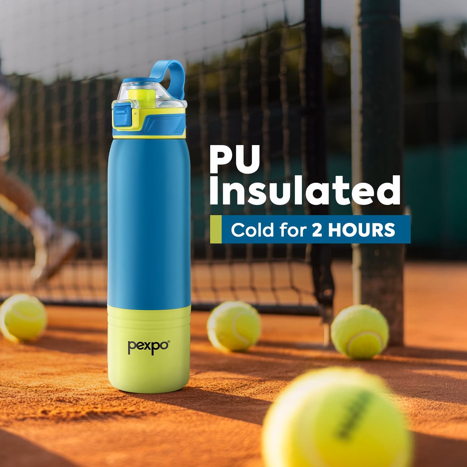 Pexpo - Amora 900 - Insulated Stainless Steel - Water Bottle