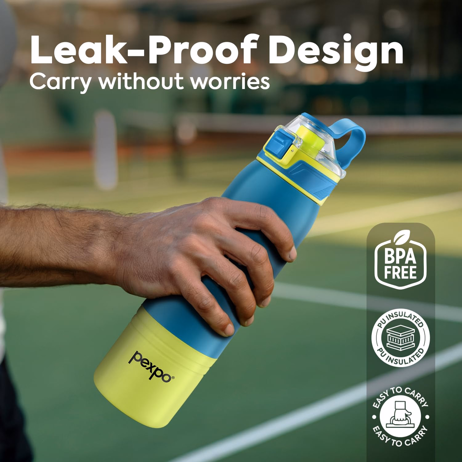 Pexpo - Amora 900 - Insulated Stainless Steel - Water Bottle