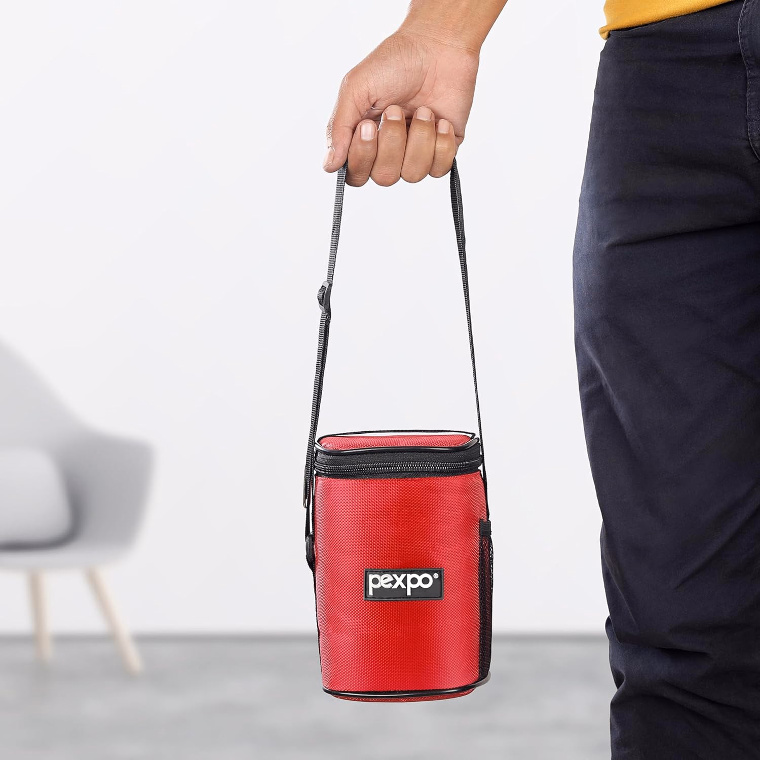 Pexpo - Steel X Pro - Stainless Steel - Lunch Box