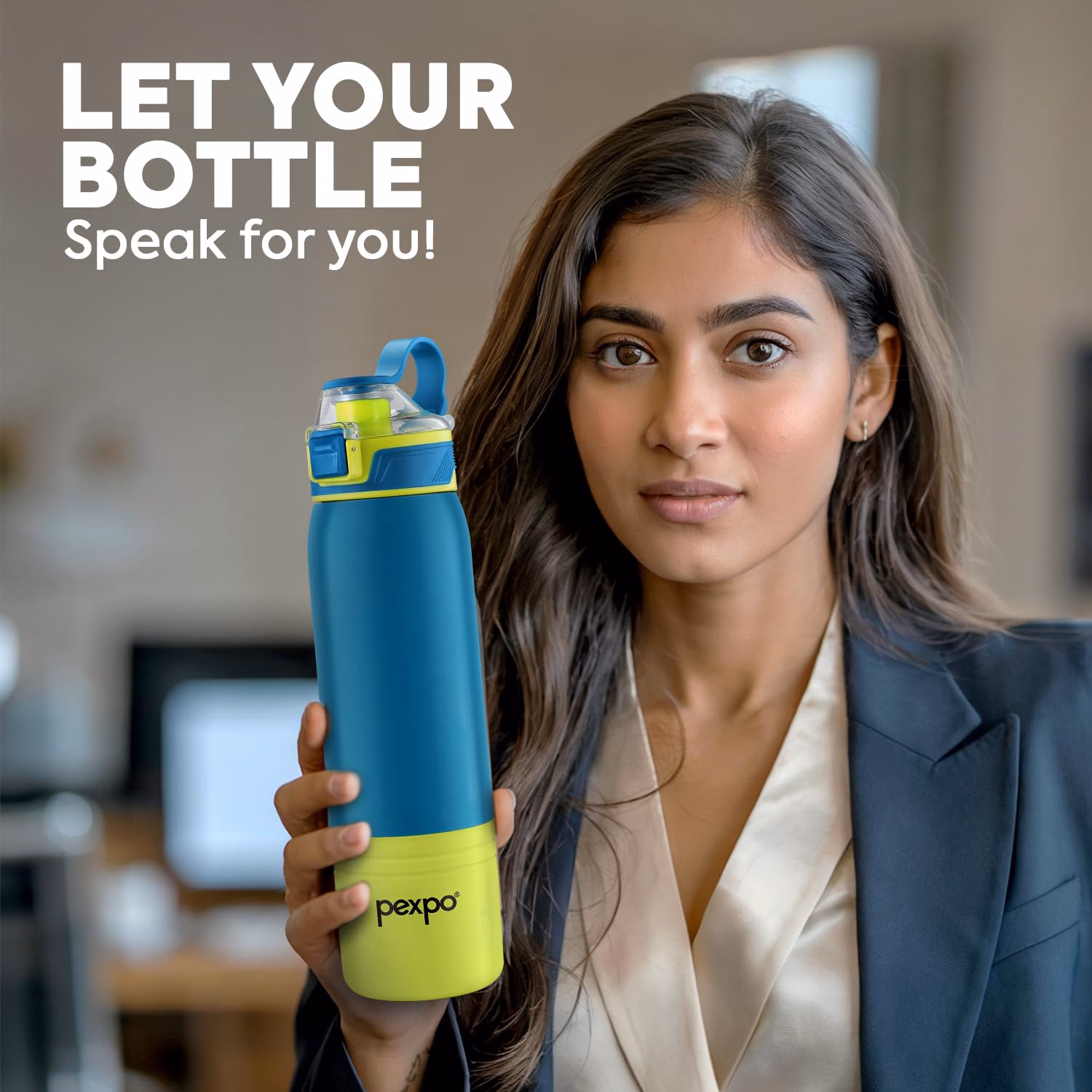 Pexpo - Amora 900 - Insulated Stainless Steel - Water Bottle