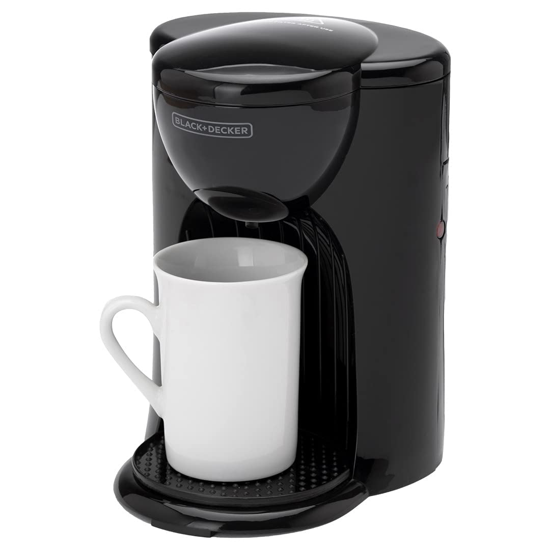 Black+Decker - 1-Cup Coffee Maker